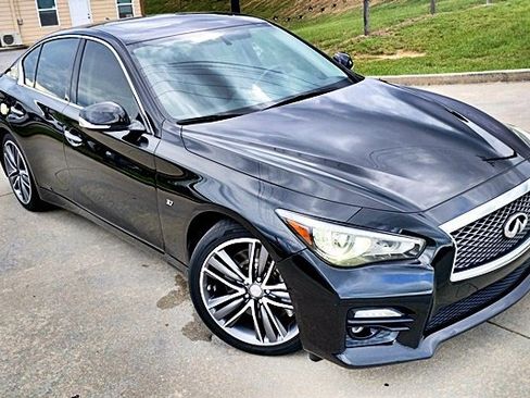 Used 2015 INFINITI Q50 Sport w/ Navigation Package image 4