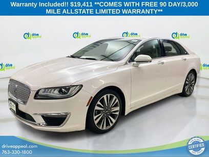 Used 2018 Lincoln MKZ Select w/ Select Plus Package