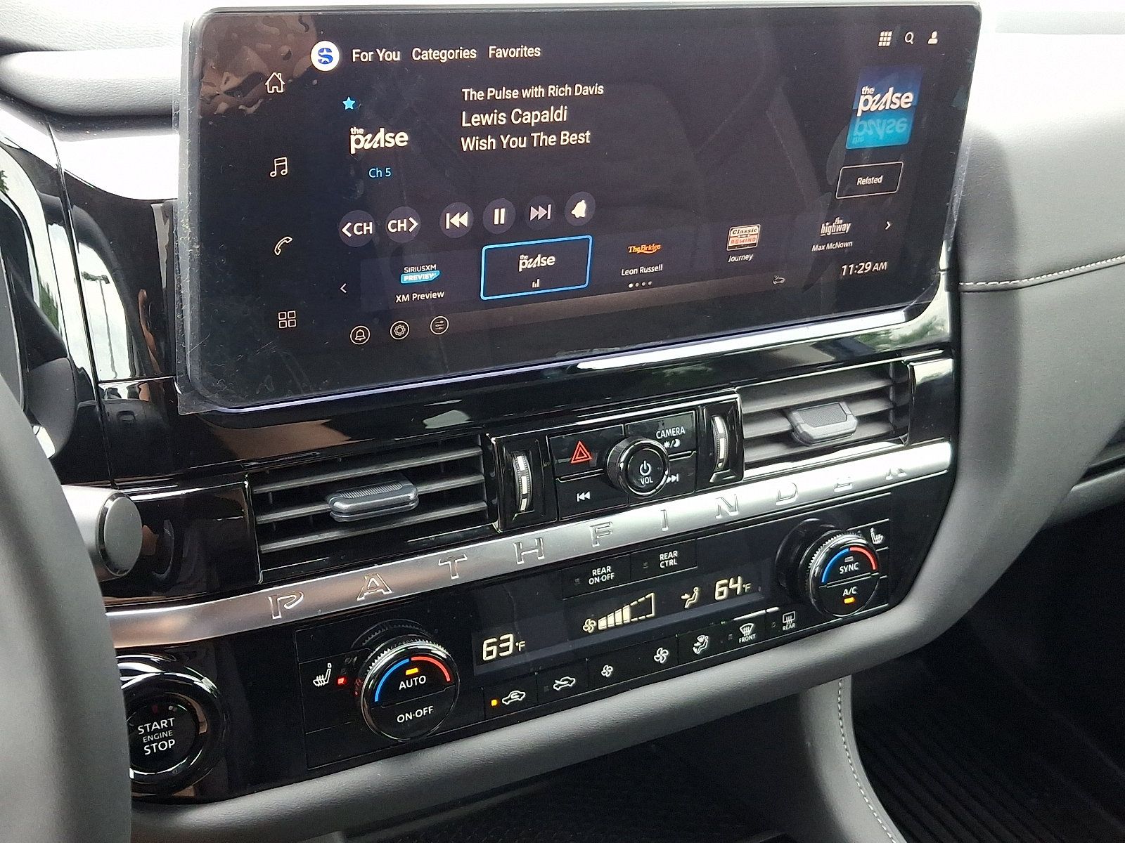 Certified 2026 Nissan Pathfinder SV AWD/4WD image 14