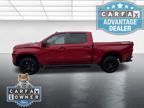 Certified 2024 Chevrolet Silverado 1500 LT Trail Boss w/ Convenience Package II AWD/4WD image 31