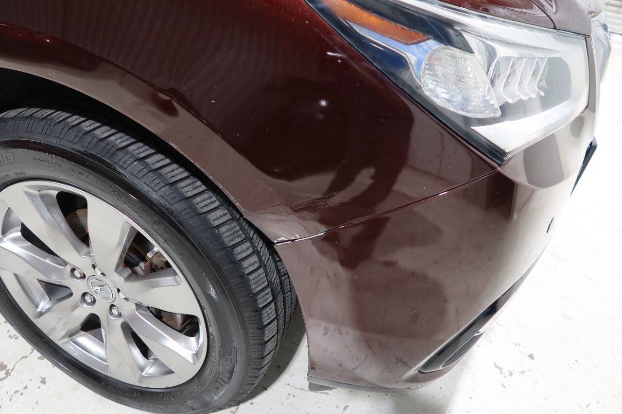 Used 2016 Acura MDX w/ Advance & Entertainment Pkg FWD image 8