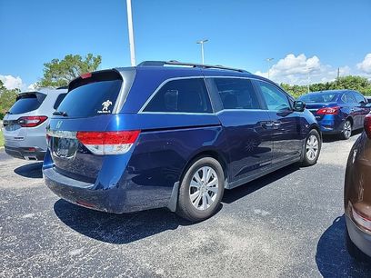 Used 2016 Honda Odyssey EX-L