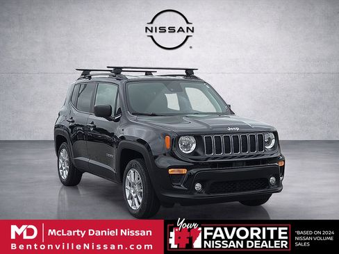 Used 2023 Jeep Renegade Latitude w/ Premium Group AWD/4WD image 1