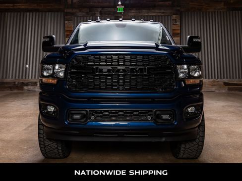 Used 2024 RAM 3500 Big Horn w/ Night Edition image 4