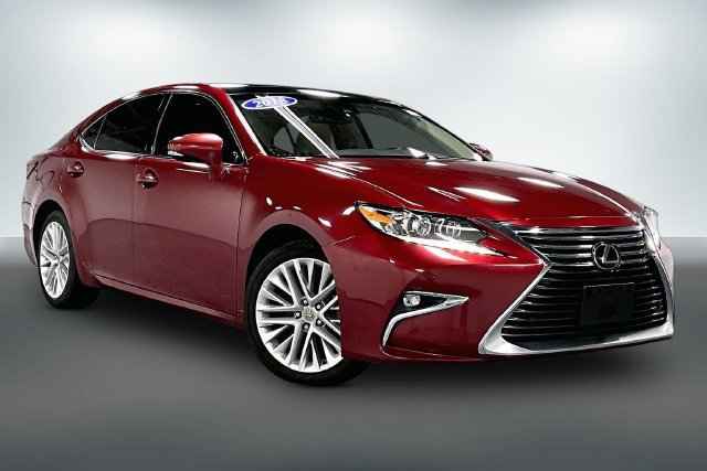 Used 2018 Lexus ES 350 w/ Luxury Package w/Wood Trim FWD image 1