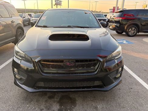 Used 2015 Subaru WRX Limited AWD/4WD image 2