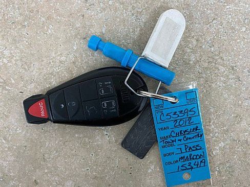 Used 2012 Chrysler Town & Country Touring w/ Entertainment Group #1 image 26