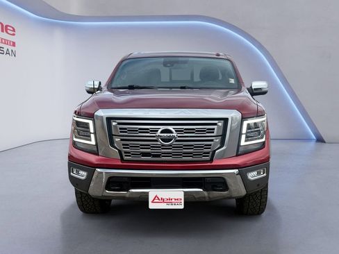 Used 2020 Nissan Titan Platinum Reserve w/ Moonroof Package image 8