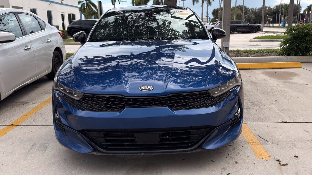 Used 2021 Kia K5 GT-Line AWD/4WD image 3