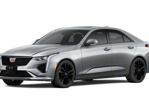 New 2025 Cadillac CT4 Sport image 56