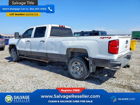 Used 2019 Chevrolet Silverado 2500 W/T w/ WT Convenience Package AWD/4WD image 3