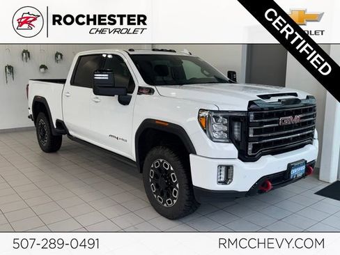 Certified 2023 GMC Sierra 2500 AT4 w/ AT4 Premium Plus Package AWD/4WD image 1