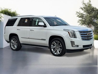 Used 2019 Cadillac Escalade Luxury w/ LPO, Radiant Package