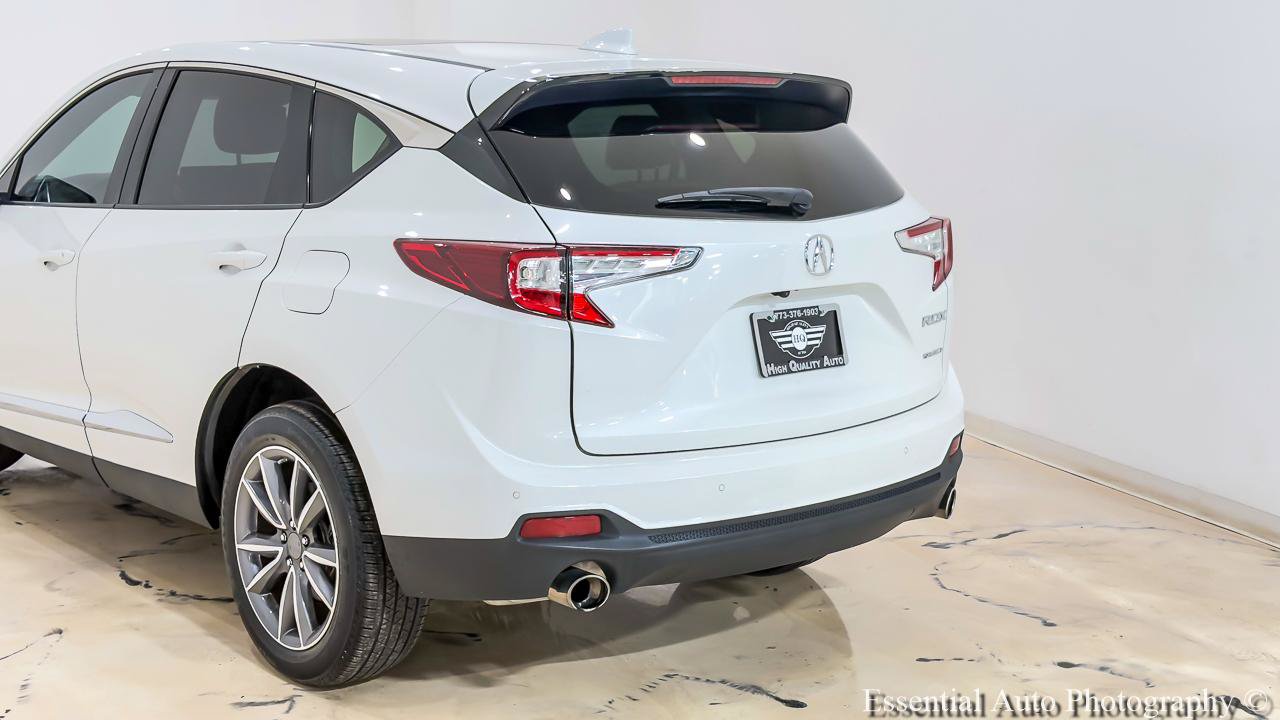 Used 2020 Acura RDX w/ Technology Package AWD/4WD image 6
