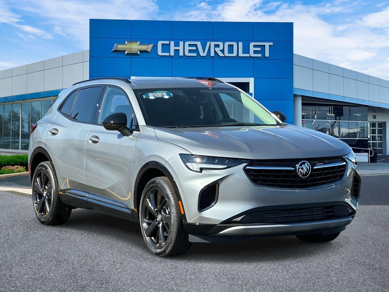 Certified 2023 Buick Envision Essence w/ Sport Touring Package AWD/4WD image 1