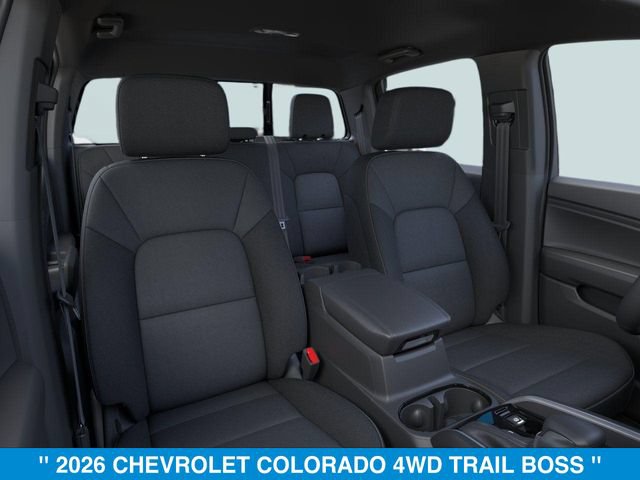 New 2026 Chevrolet Colorado Trail Boss AWD/4WD image 16