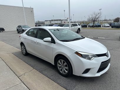 Used 2016 Toyota Corolla LE