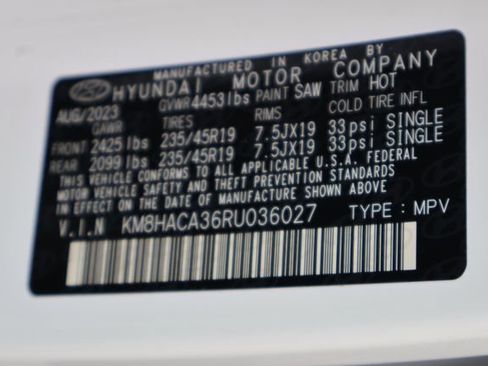 Used 2024 Hyundai Kona N Line AWD/4WD image 31