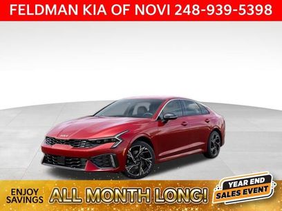 New 2026 Kia K5 GT-Line