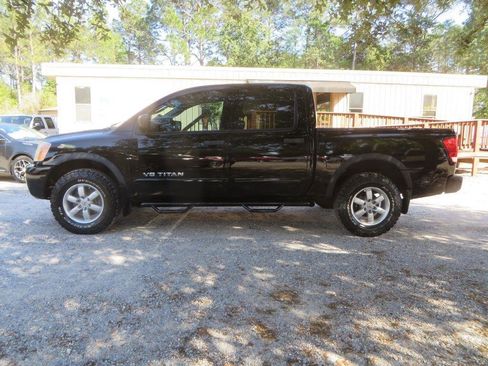 Used 2011 Nissan Titan PRO-4X image 1