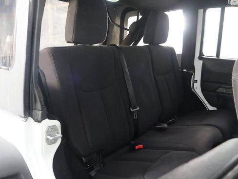 Used 2015 Jeep Wrangler Unlimited Sport w/ Connectivity Group image 24