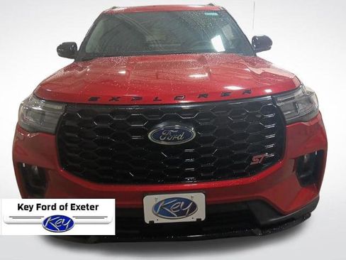 Certified 2025 Ford Explorer ST w/ Sun And Sound Package AWD/4WD image 3