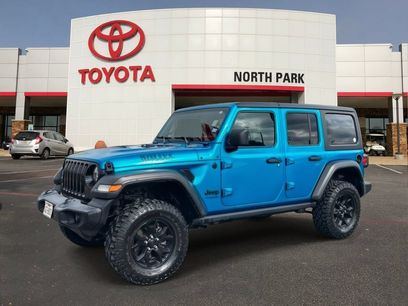 Used 2020 Jeep Wrangler Unlimited Sport