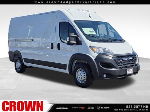 New 2026 RAM ProMaster 2500 image 3