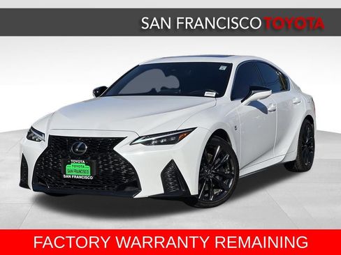 Used 2023 Lexus IS 350 F Sport image 1