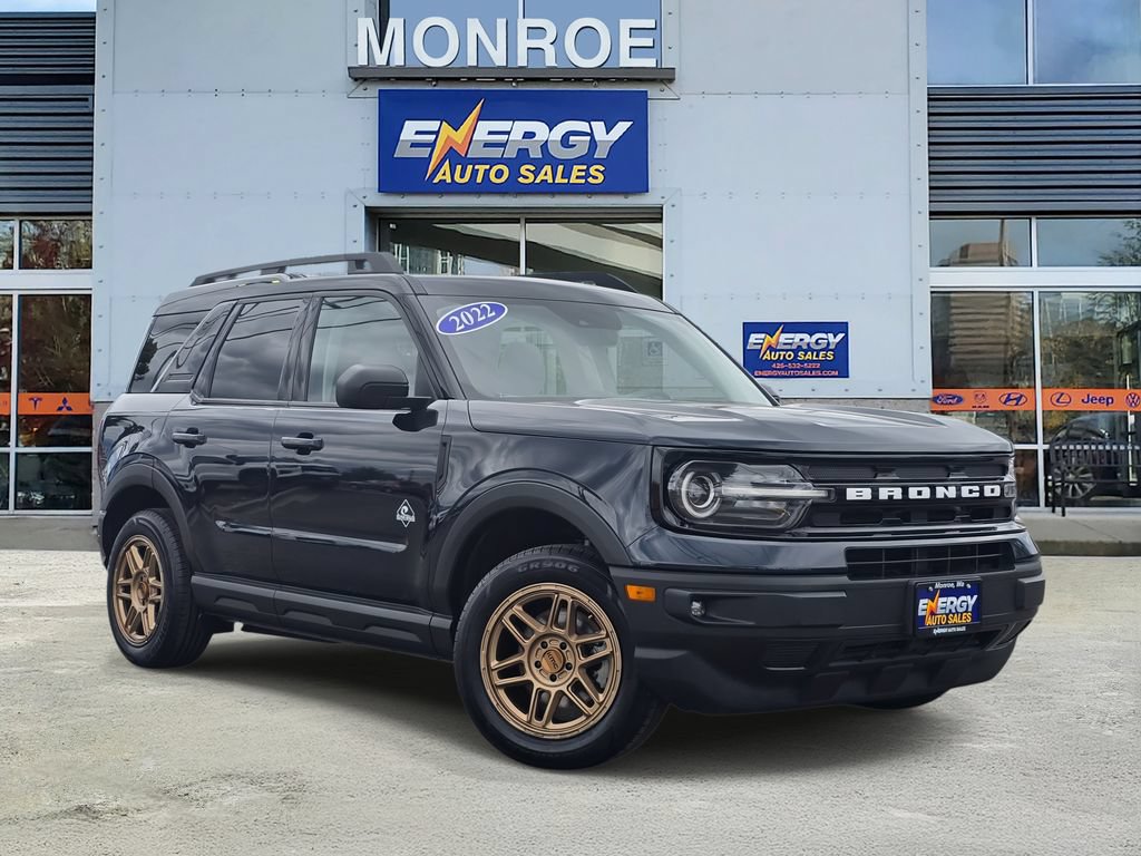 Used 2022 Ford Bronco Sport Outer Banks AWD/4WD image 1