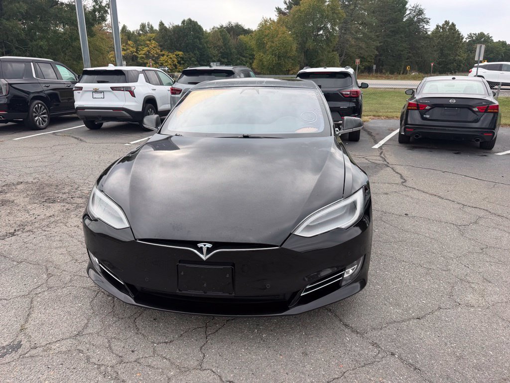 Used 2020 Tesla Model S Long Range AWD/4WD image 2