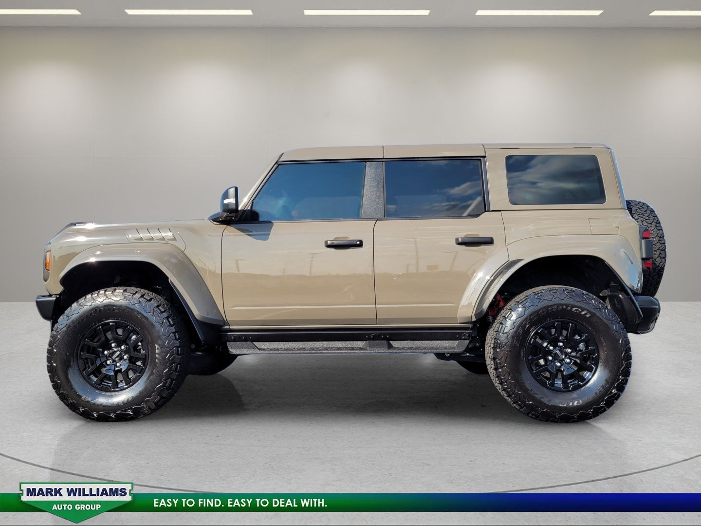 Used 2025 Ford Bronco Raptor AWD/4WD image 7