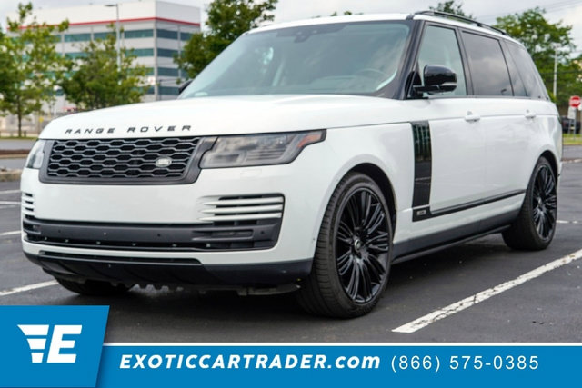 Used 2020 Land Rover Range Rover Long Wheelbase HSE AWD/4WD image 1