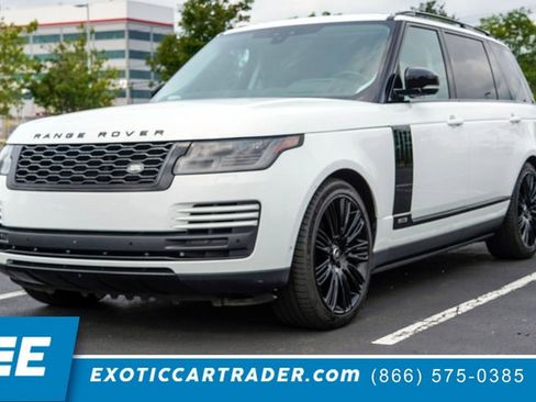 Used 2020 Land Rover Range Rover Long Wheelbase HSE AWD/4WD image 1