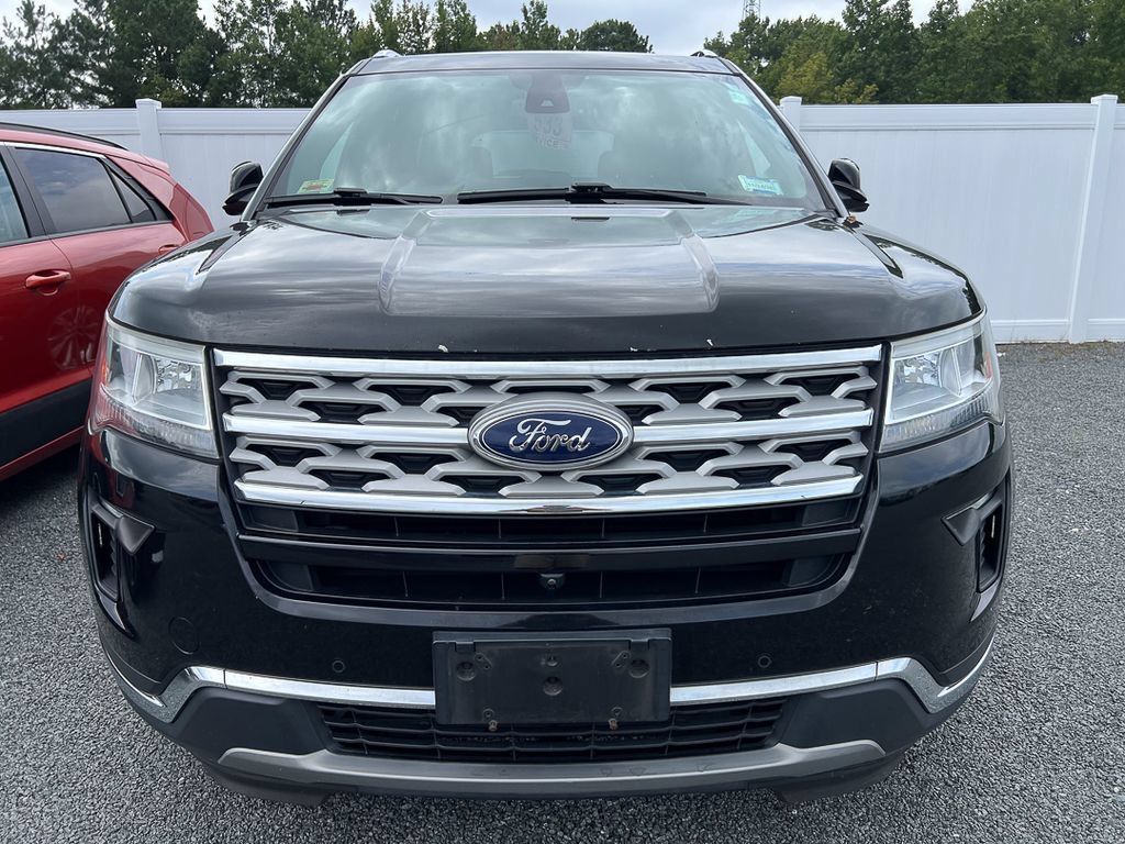 Used 2018 Ford Explorer Limited w/ Equipment Group 301A AWD/4WD image 9