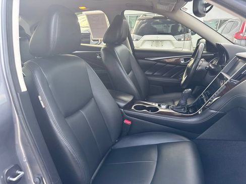 Used 2018 INFINITI Q50 Luxe w/ Essential Package (3.0T Luxe) RWD image 15