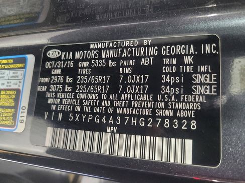 Used 2017 Kia Sorento FWD w/ LX Convenience Package image 33