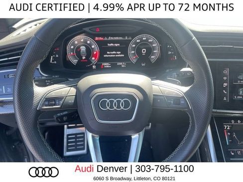 Certified 2023 Audi SQ8 Prestige w/ Prestige Package AWD/4WD image 5