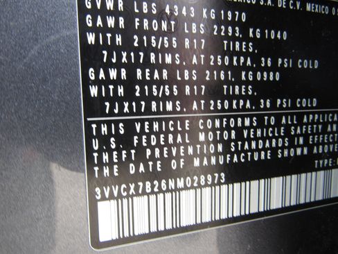 Used 2022 Volkswagen Taos S image 27