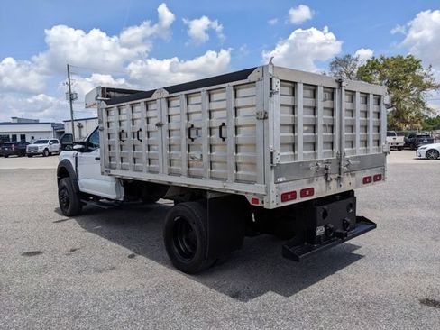 Used 2023 Ford F600 4x4 Regular Cab Super Duty w/ Snow Plow Prep Package image 6