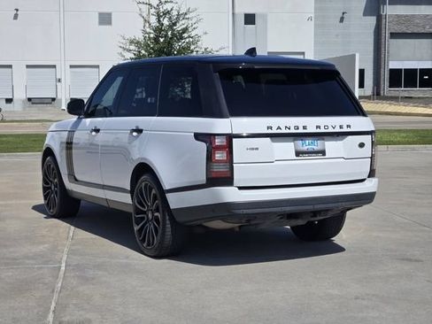 Used 2017 Land Rover Range Rover HSE AWD/4WD image 5