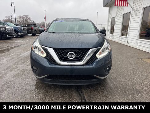 Used 2017 Nissan Murano SV w/ Premium Plus Package image 2