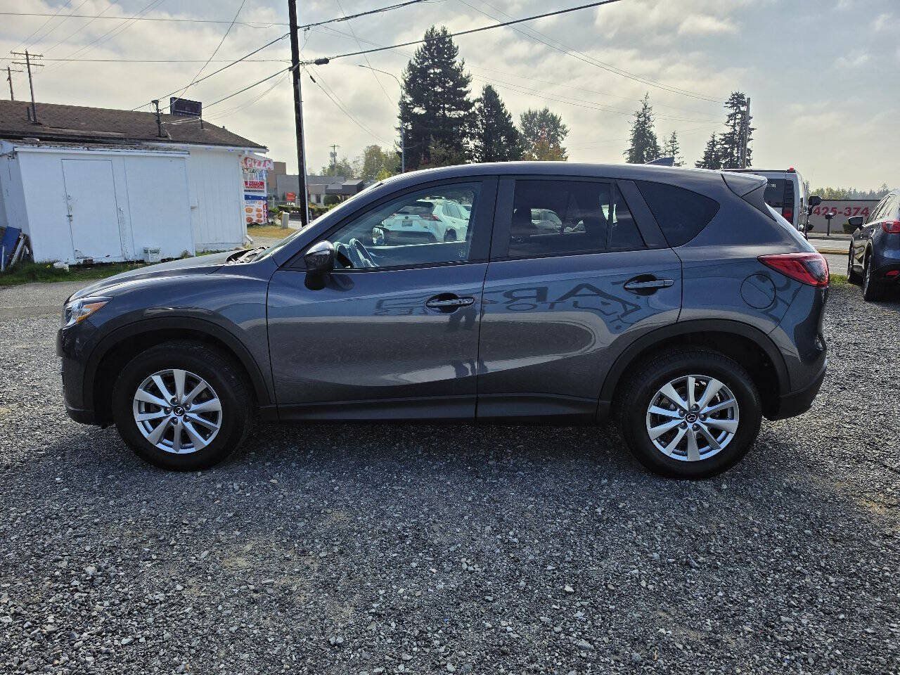 Used 2016 MAZDA CX-5 Touring w/ Bose/Moonroof Package AWD/4WD image 4