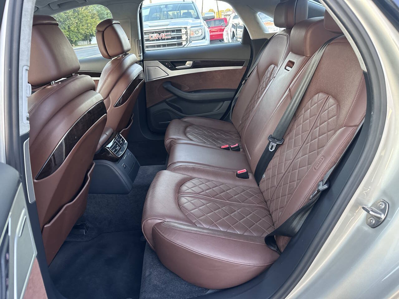 Used 2015 Audi A8 4.0T w/ Luxury Package AWD/4WD image 18
