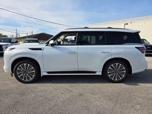 New 2026 INFINITI QX80 Luxe w/ Exterior Package AWD/4WD image 4