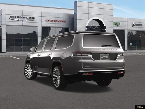 New 2023 Jeep Grand Wagoneer L 4WD image 5