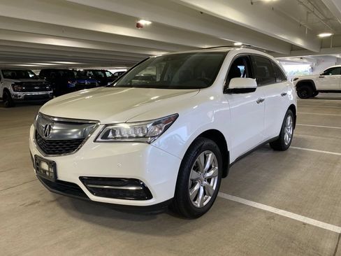 Used 2016 Acura MDX SH-AWD image 1