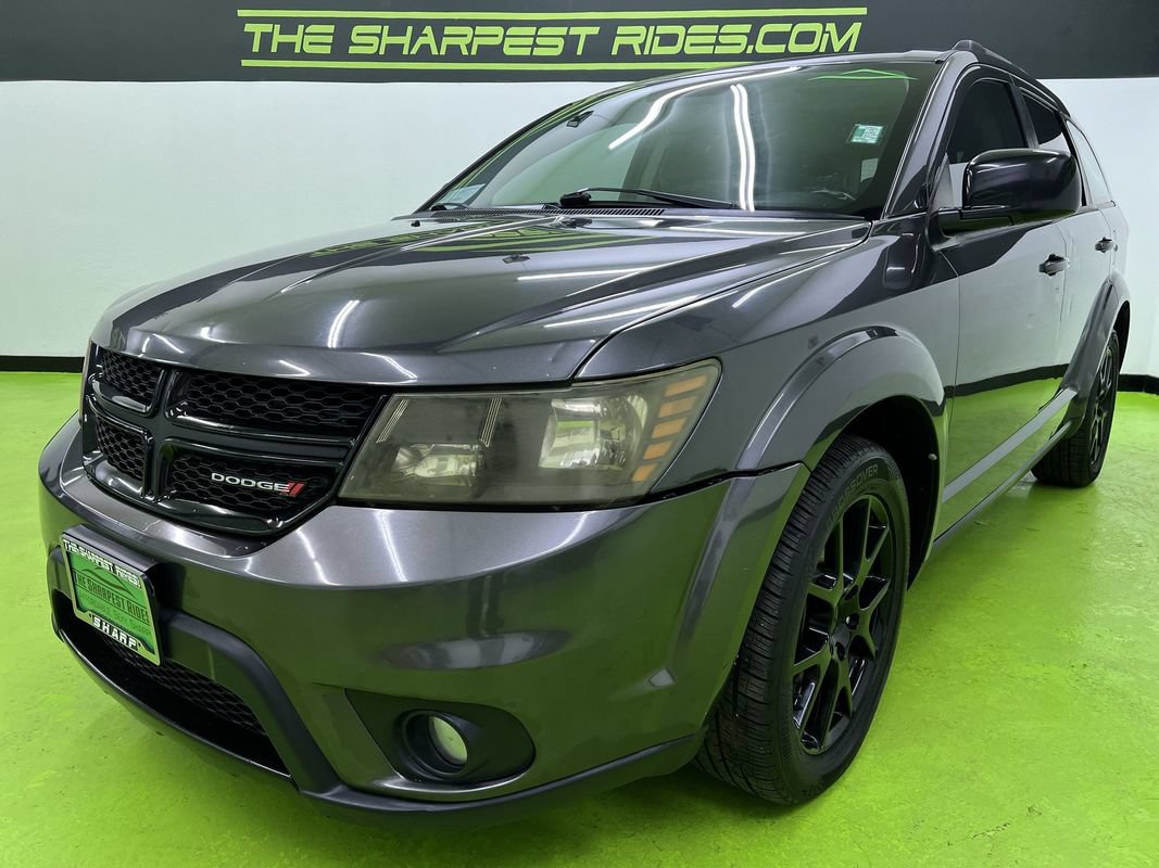 Used 2017 Dodge Journey SXT w/ Premium Group FWD image 5