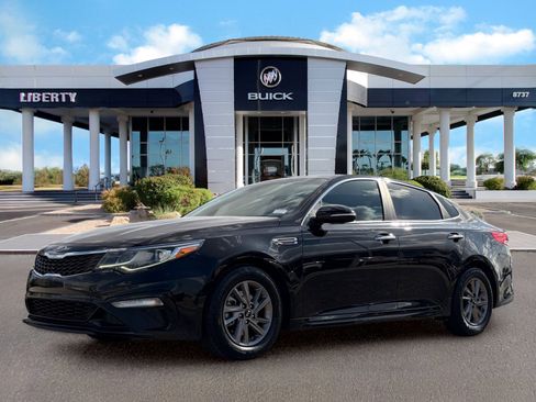 Used 2020 Kia Optima LX FWD image 2
