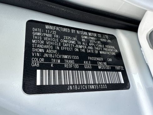 Used 2022 Nissan Rogue Sport SL image 32